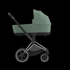Cybex Priam Kinderwagen 3 In 1 Leaf Green Dark Green Kies Kleur Frame Met Cybex Autostoel Cloud T