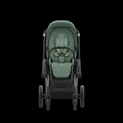 Cybex Priam Kinderwagen 3 In 1 Leaf Green Dark Green Kies Kleur Frame Met Cybex Autostoel Cloud T