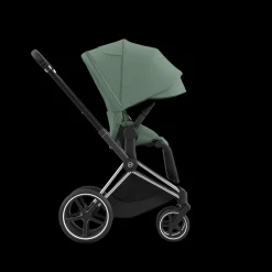 Cybex Priam Kinderwagen 3 In 1 Leaf Green Dark Green Kies Kleur Frame Met Cybex Autostoel Cloud T