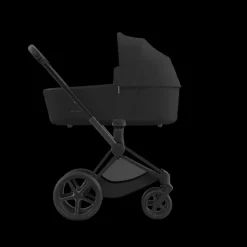 Cybex Priam Kinderwagen 3 In 1 Matt Black Sepia Black