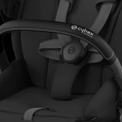 Cybex Priam Kinderwagen 3 In 1 Matt Black Sepia Black