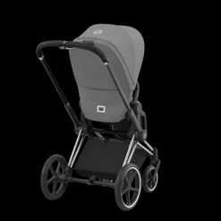 Cybex Priam Kinderwagen 3 In 1 Mirage Grey Dark Grey Kies Kleur Frame Met Cybex Autostoel Cloud T