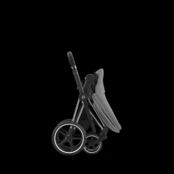 Cybex Priam Kinderwagen 3 In 1 Mirage Grey Dark Grey Kies Kleur Frame Met Cybex Autostoel Cloud T