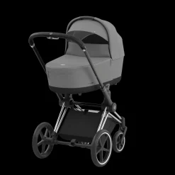 Cybex Priam Kinderwagen 3 In 1 Mirage Grey Dark Grey Kies Kleur Frame Met Cybex Autostoel Cloud T