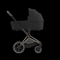Cybex Priam Kinderwagen 3 In 1 Rosegold Sepia Black + Isofix Base