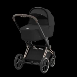 Cybex Priam Kinderwagen 3 In 1 Rosegold Sepia Black + Isofix Base