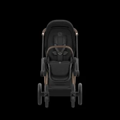 Cybex Priam Kinderwagen 3 In 1 Rosegold Sepia Black + Isofix Base