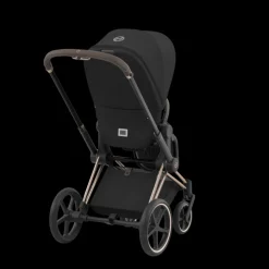 Cybex Priam Kinderwagen 3 In 1 Rosegold Sepia Black + Isofix Base