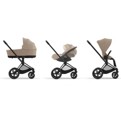 Cybex Priam Kinderwagen 3 In 1 Cozy Beige Kies Kleur Frame Met Cybex Autostoel Cloud T