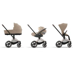Cybex Priam Kinderwagen 3 In 1 Cozy Beige Kies Kleur Frame Met Cybex Autostoel Cloud T