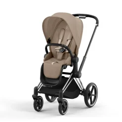 Cybex Priam Kinderwagen 3 In 1 Cozy Beige Kies Kleur Frame Met Cybex Autostoel Cloud T