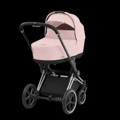 Cybex Priam Kinderwagen 3 In 1 Peach Pink Light Pink Kies Kleur Frame Met Cybex Autostoel Cloud T