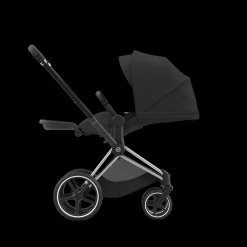 Cybex Priam Kinderwagen 3 In 1 Sepia Black Kies Kleur Frame Met Cybex Autostoel Cloud T