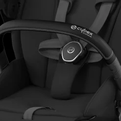 Cybex Priam Kinderwagen 3 In 1 Sepia Black Kies Kleur Frame Met Cybex Autostoel Cloud T