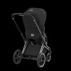 Cybex Priam Kinderwagen 3 In 1 Sepia Black Kies Kleur Frame Met Cybex Autostoel Cloud T