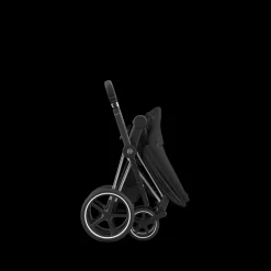 Cybex Priam Kinderwagen 3 In 1 Sepia Black Kies Kleur Frame Met Cybex Autostoel Cloud T