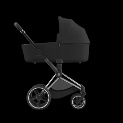Cybex Priam Kinderwagen 3 In 1 Sepia Black Kies Kleur Frame Met Cybex Autostoel Cloud T