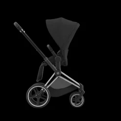 Cybex Priam Kinderwagen 3 In 1 Sepia Black Kies Kleur Frame Met Cybex Autostoel Cloud T