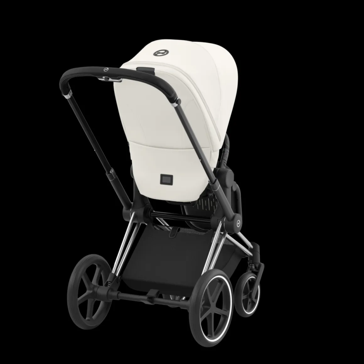 Cybex Priam Kinderwagen 3 In 1 Off White Light Beige Kies Kleur Frame Met Cybex Autostoel Cloud T