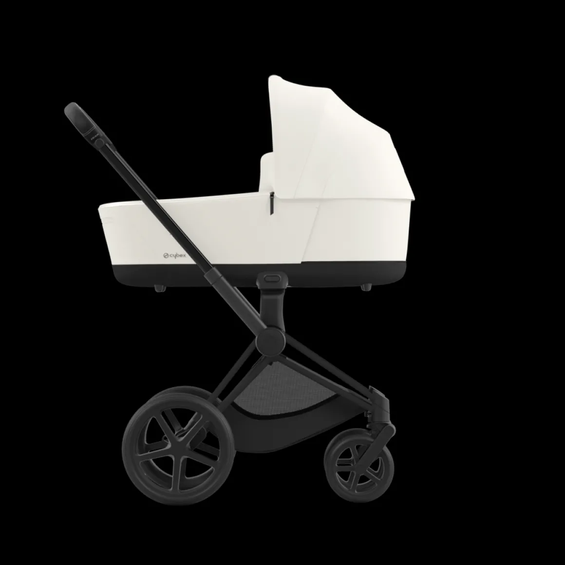 Cybex Priam Kinderwagen 3 In 1 Off White Light Beige Kies Kleur Frame Met Cybex Autostoel Cloud T
