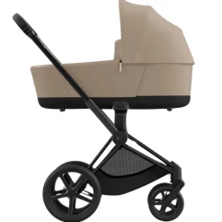 Cybex Priam Kinderwagen 3 In 1 Matt Black Cozy Beige