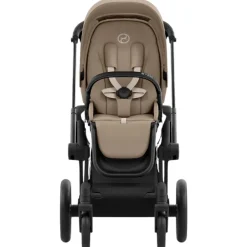 Cybex Priam Kinderwagen 3 In 1 Matt Black Cozy Beige