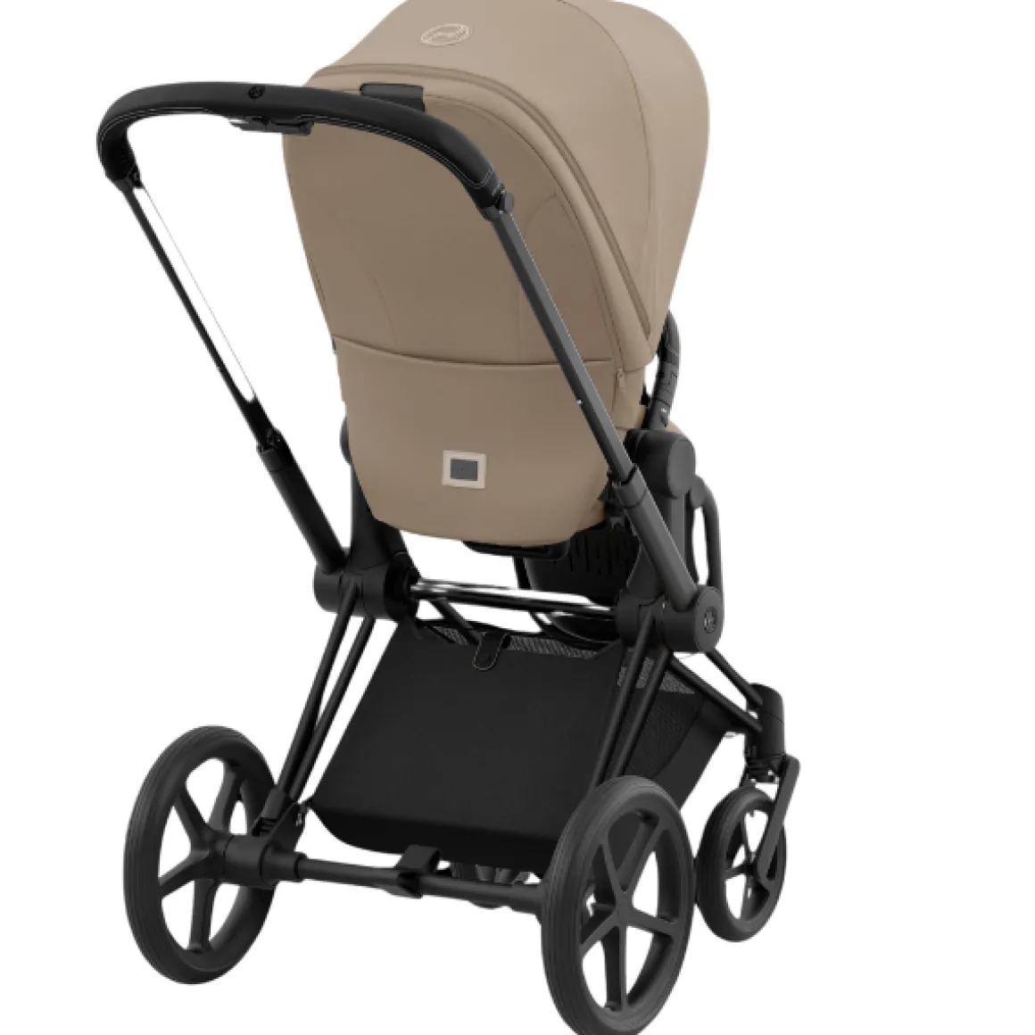 Cybex Priam Kinderwagen 3 In 1 Matt Black Cozy Beige