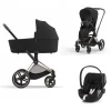 Cybex Priam Kinderwagen 3 In 1 Rosegold Sepia Black