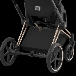 Cybex Priam Kinderwagen 3 In 1 Rosegold Sepia Black