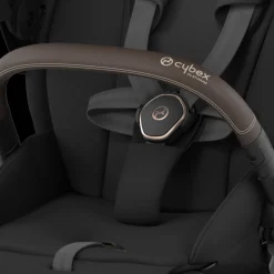 Cybex Priam Kinderwagen 3 In 1 Rosegold Sepia Black