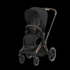 Cybex Priam Kinderwagen 3 In 1 Rosegold Sepia Black
