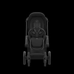 Cybex Priam Kinderwagen 3 In 1 Matt Black Sepia Black + Isofix Base