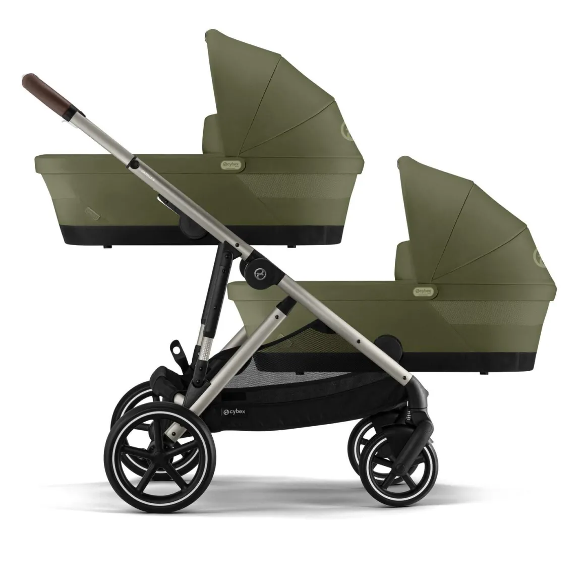 Cybex Reiswieg Gazelle S Moss Green | Khaki