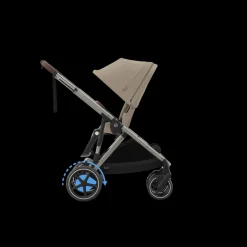 Cybex Tweeling Kinderwagen e-Gazelle S Taupe Almond Beige