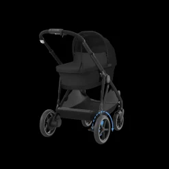 Cybex Tweeling Kinderwagen e-Gazelle S Black Moon Black