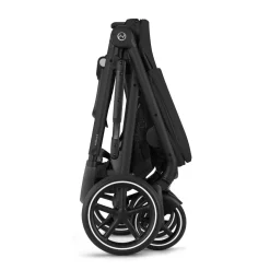 Cybex Tweeling Kinderwagen Gazelle S Black Moon Black