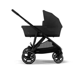 Cybex Tweeling Kinderwagen Gazelle S Black Moon Black