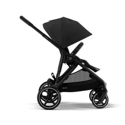 Cybex Tweeling Kinderwagen Gazelle S Black Moon Black