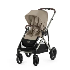 Cybex Tweeling Kinderwagen Gazelle S Taupe Almond Beige