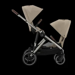 Cybex Tweeling Kinderwagen Gazelle S Taupe Almond Beige