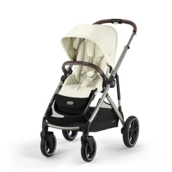 Cybex Tweeling Kinderwagen Gazelle S Taupe Seashell Beige Light Beige