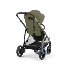 Cybex Tweeling Kinderwagen e-Gazelle S Moss Green | Khaki