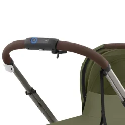 Cybex Tweeling Kinderwagen e-Gazelle S Moss Green | Khaki