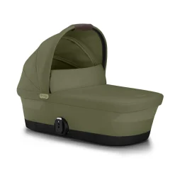 Cybex Tweeling Kinderwagen e-Gazelle S Moss Green | Khaki