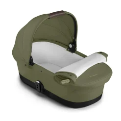 Cybex Tweeling Kinderwagen e-Gazelle S Moss Green | Khaki