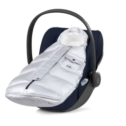 Cybex Voetenzak Autostoel Platinum Winter Mini Arctic Silver