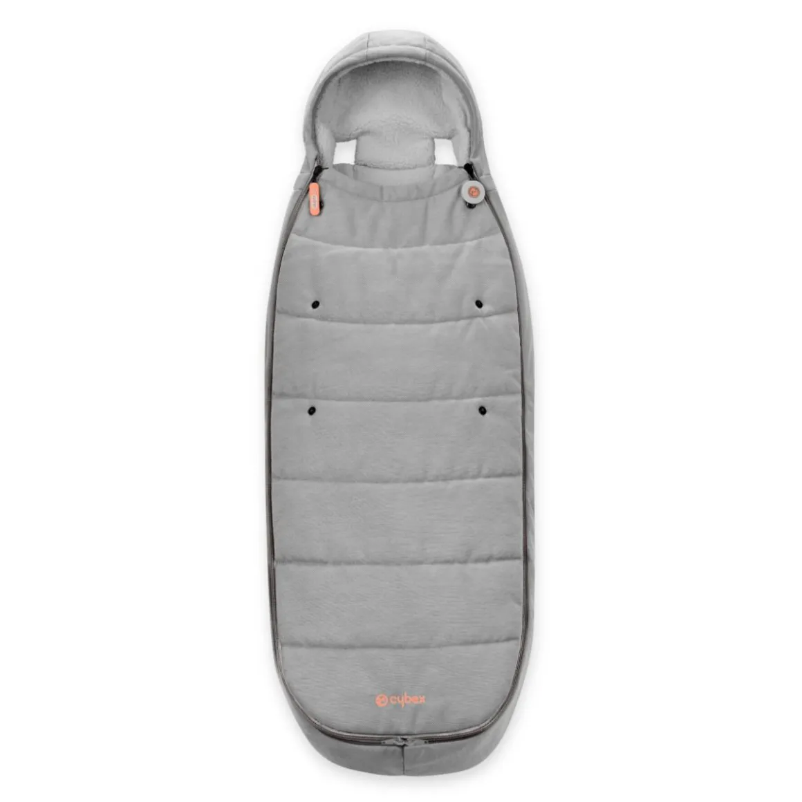 Cybex Voetenzak Gold Lava Grey Mid Grey
