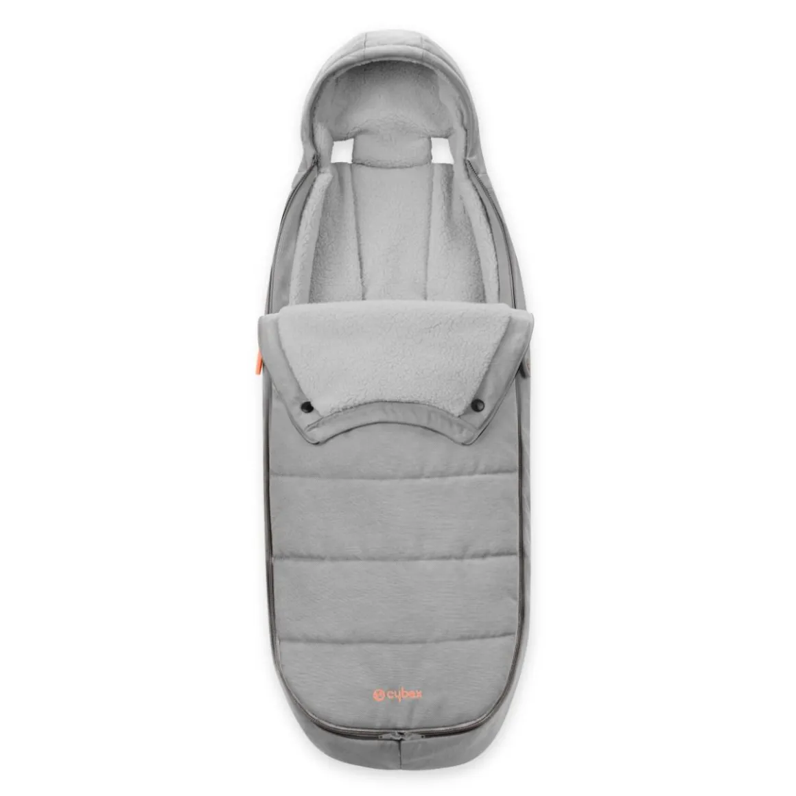 Cybex Voetenzak Gold Lava Grey Mid Grey