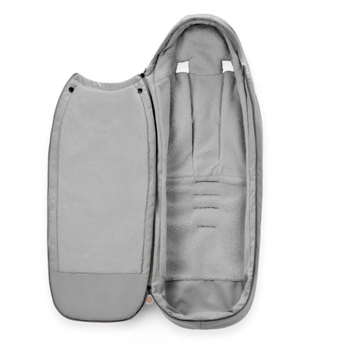 Cybex Voetenzak Gold Lava Grey Mid Grey