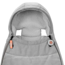 Cybex Voetenzak Gold Lava Grey Mid Grey